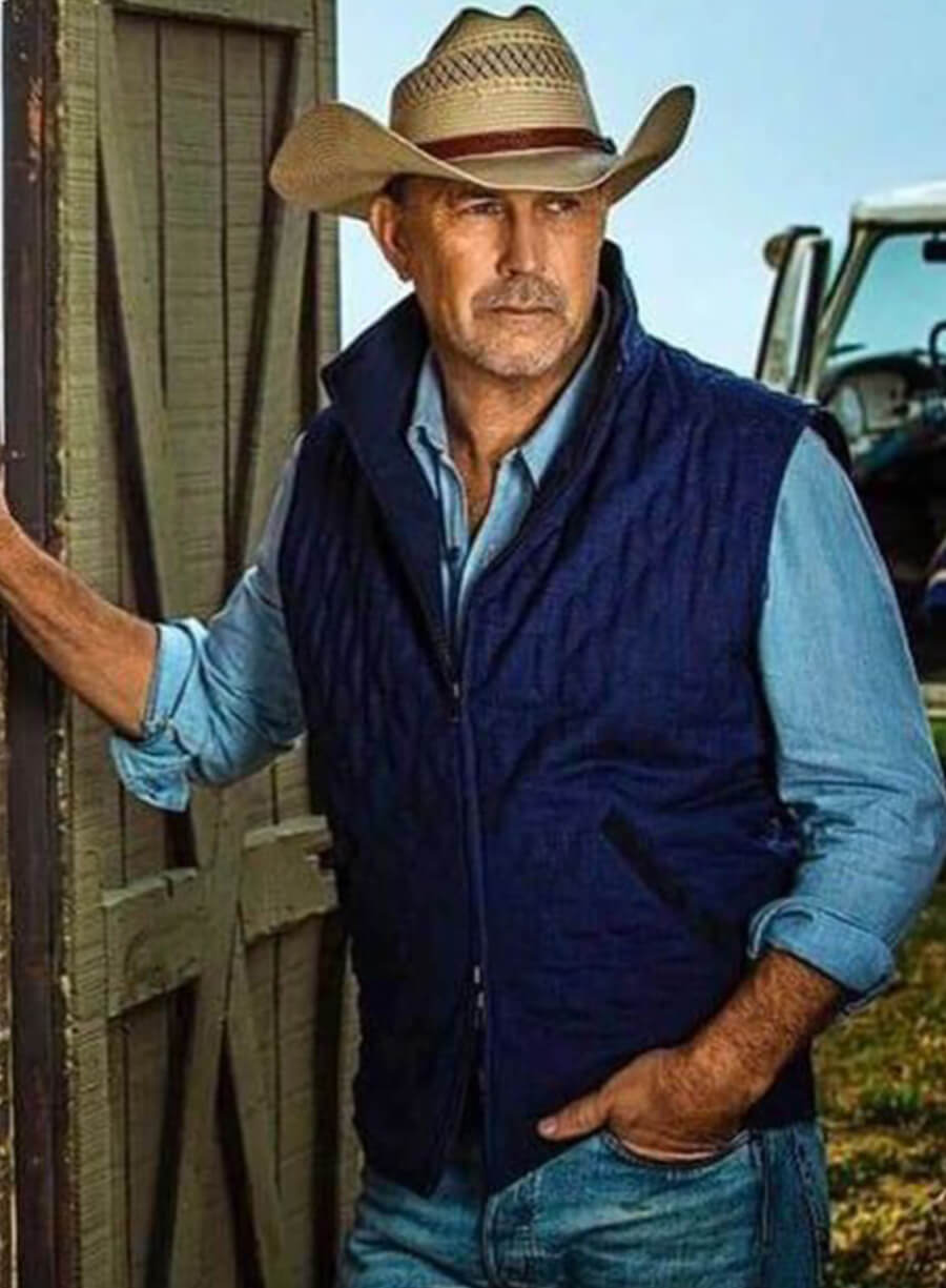 Yellowstone John Dutton Quilted Vest