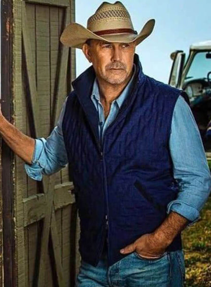Yellowstone John Dutton Quilted Vest