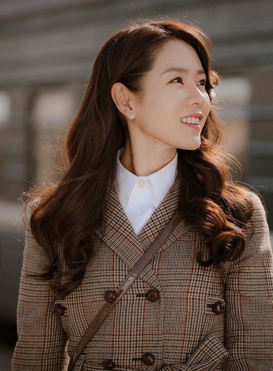 Harpoon Yoon Se-ri Inspired Brown Coat - Crash Landing on You Style