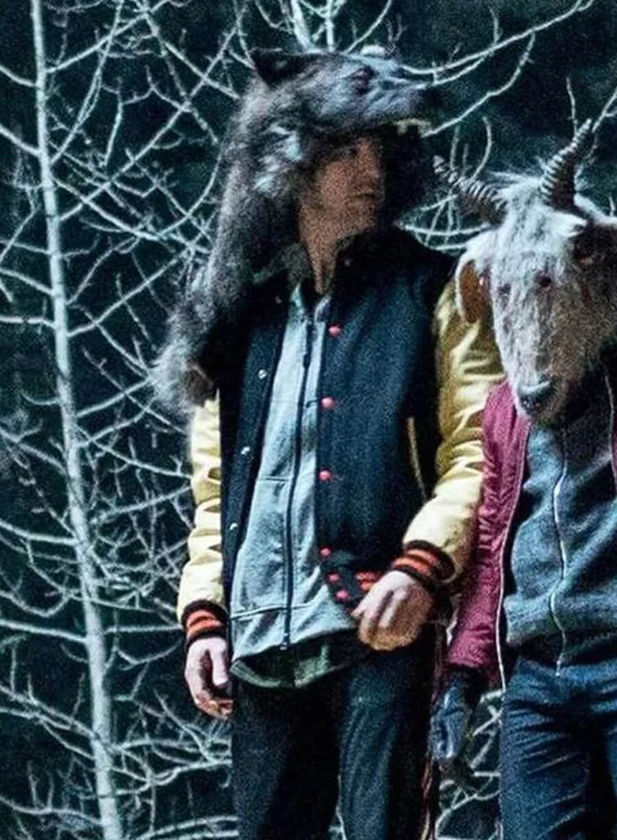 Harpoon Yuri Gurka Inspired Black & Yellow Bomber Jacket - Fargo Tv Series Style