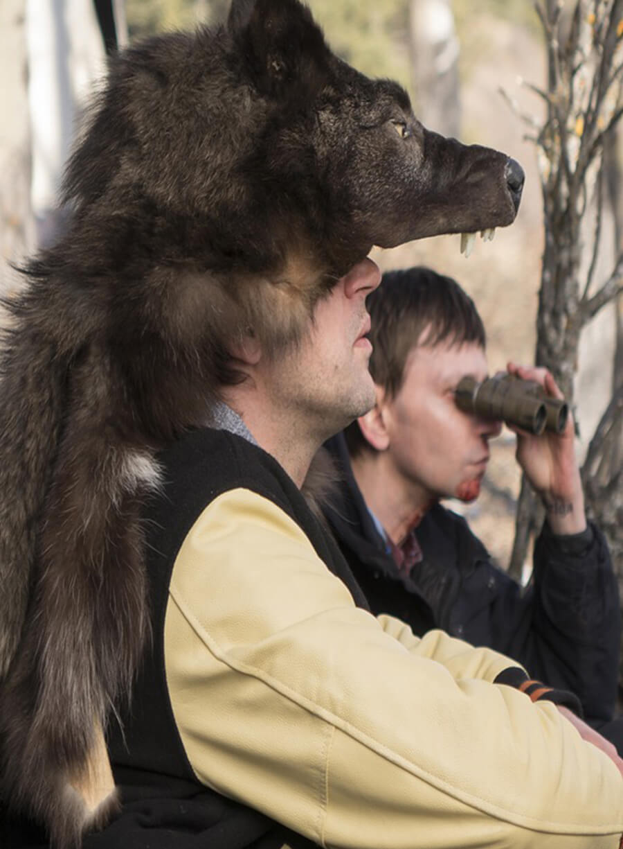 Harpoon Yuri Gurka Inspired Black & Yellow Bomber Jacket - Fargo Tv Series Style