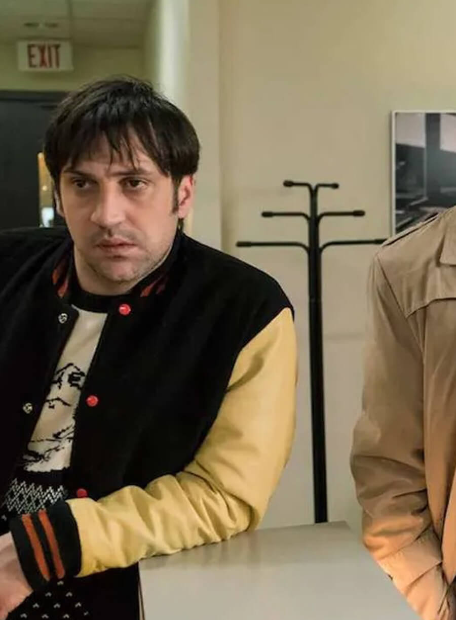 Harpoon Yuri Gurka Inspired Black & Yellow Bomber Jacket - Fargo Tv Series Style