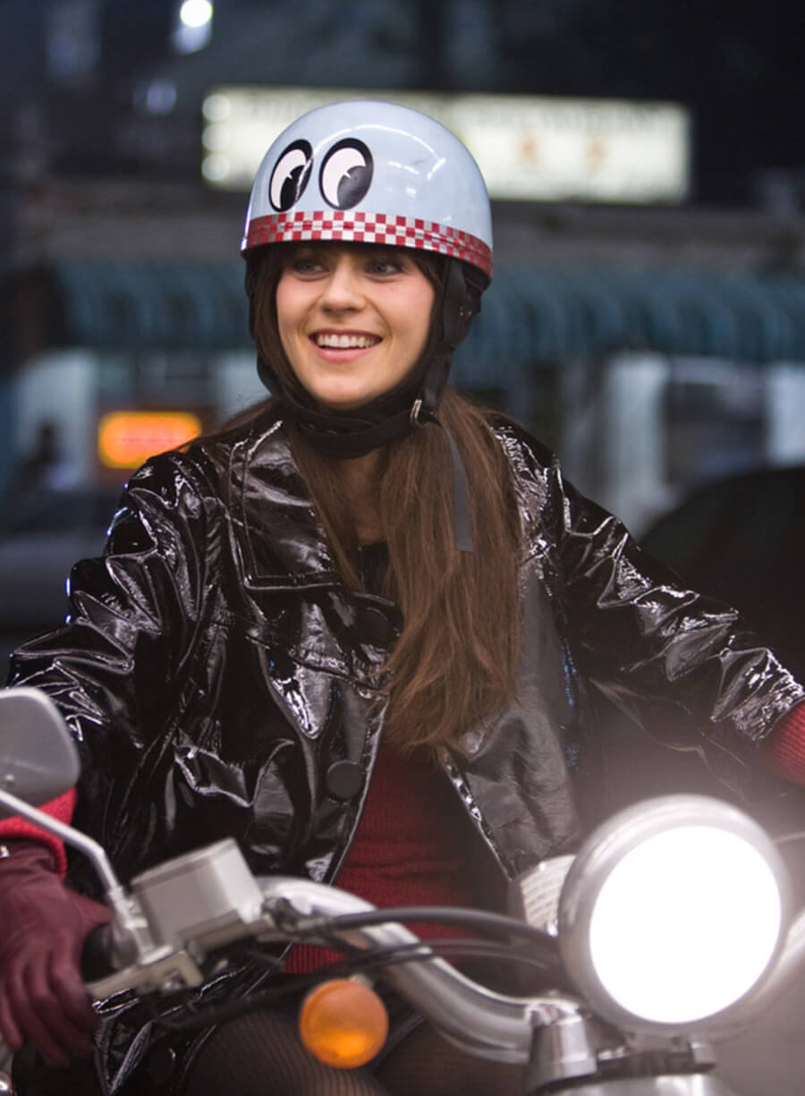 Harpoon Allison Inspired Black Leather Jacket - Yes Man Style