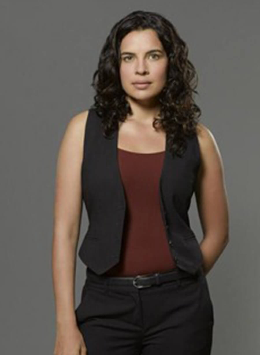 Harpoon Ilana Verdansky Inspired Black Leather Jacket - Lost Tv Series Style